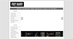 Desktop Screenshot of guitarnotes.info